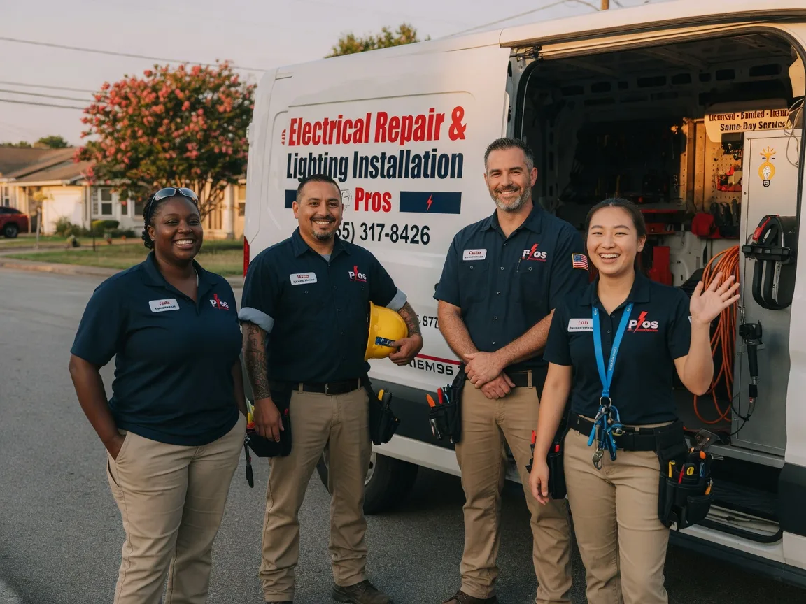 Licensed Electrician company in Toledo, IA