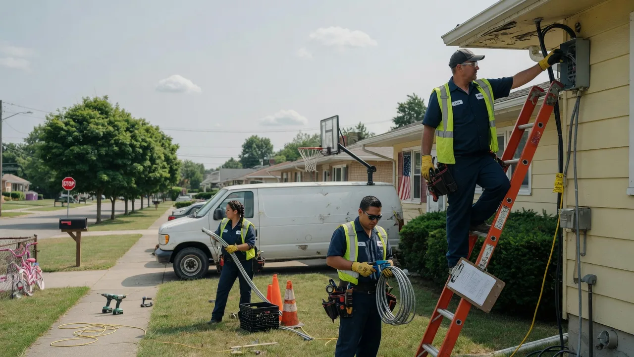 Licensed Electrician in Toledo, IA near me